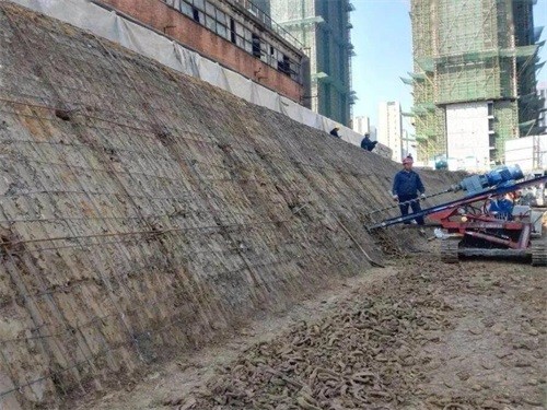 泰安建筑边坡支护