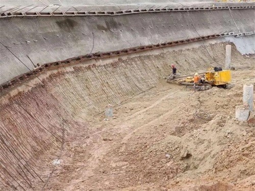 泰安基坑边坡加固