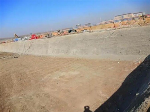泰安高铁桩基础建设