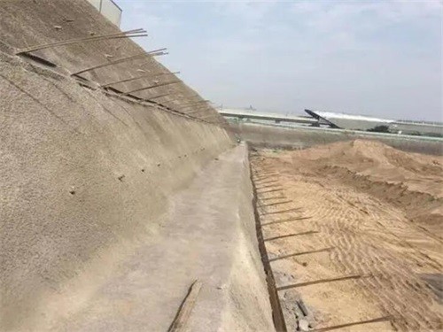 泰安河道边坡加固